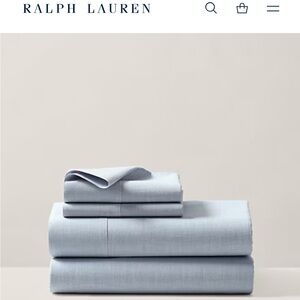 Ralph Lauren Soft Blue Single Piece